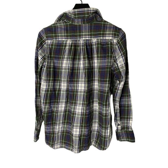 Denim & Supply RL Utility button down shirt flannel 100% cotton women's medium - Picture 2 of 4